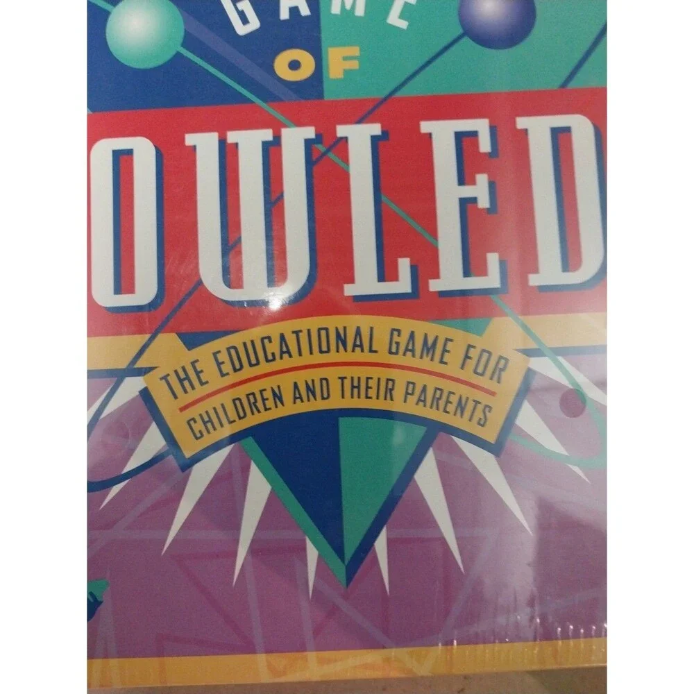 Game of Knowledge Board Game 1995 Playtoy Industries University Games New